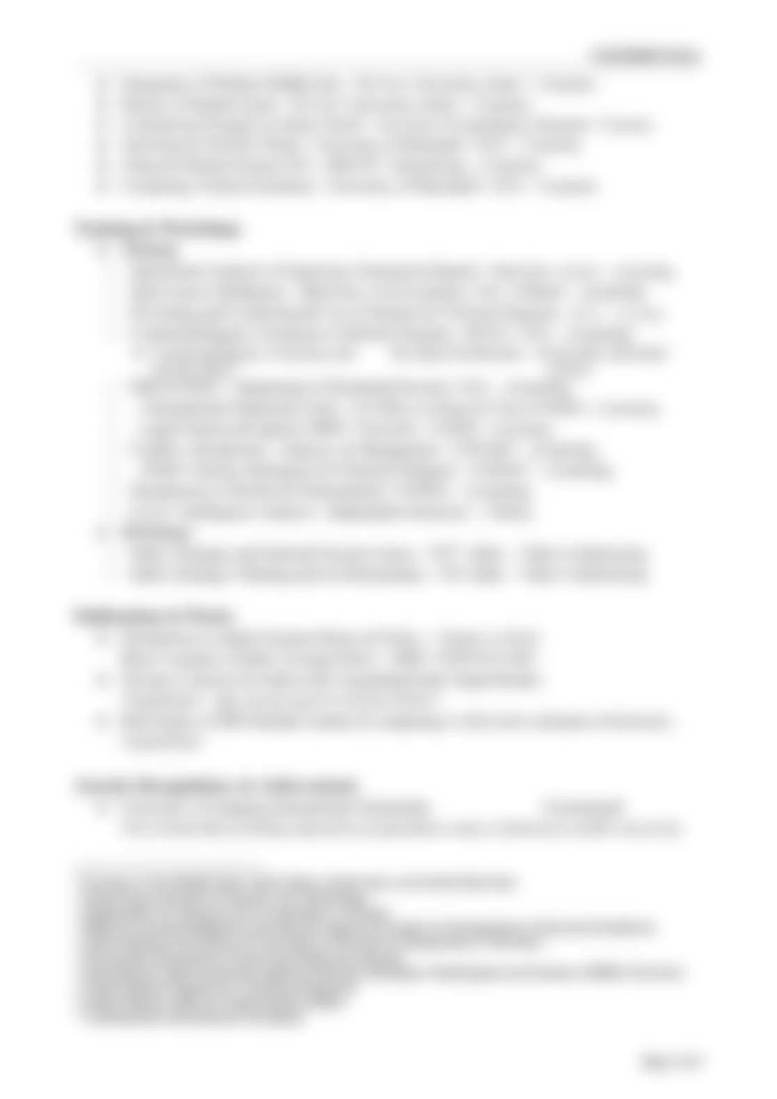 CV Page 2