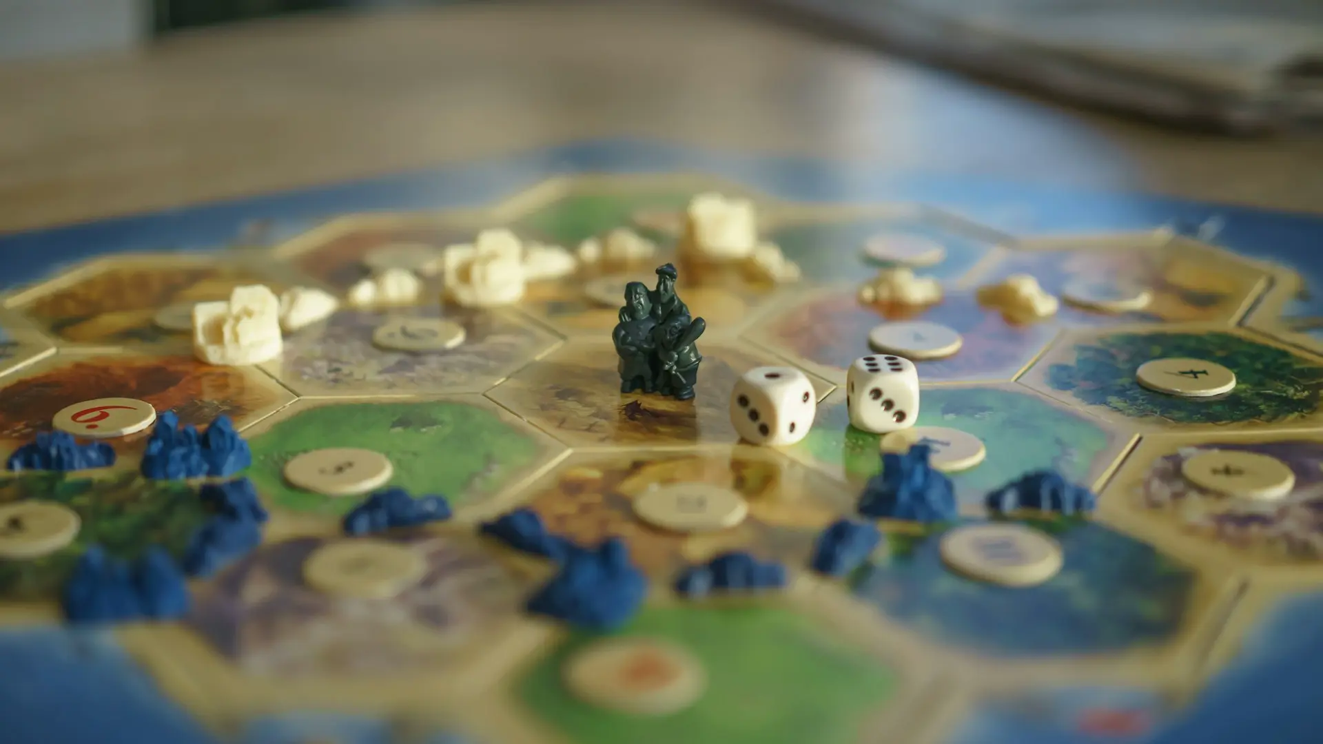 Tabletop Wargaming Strategy Map