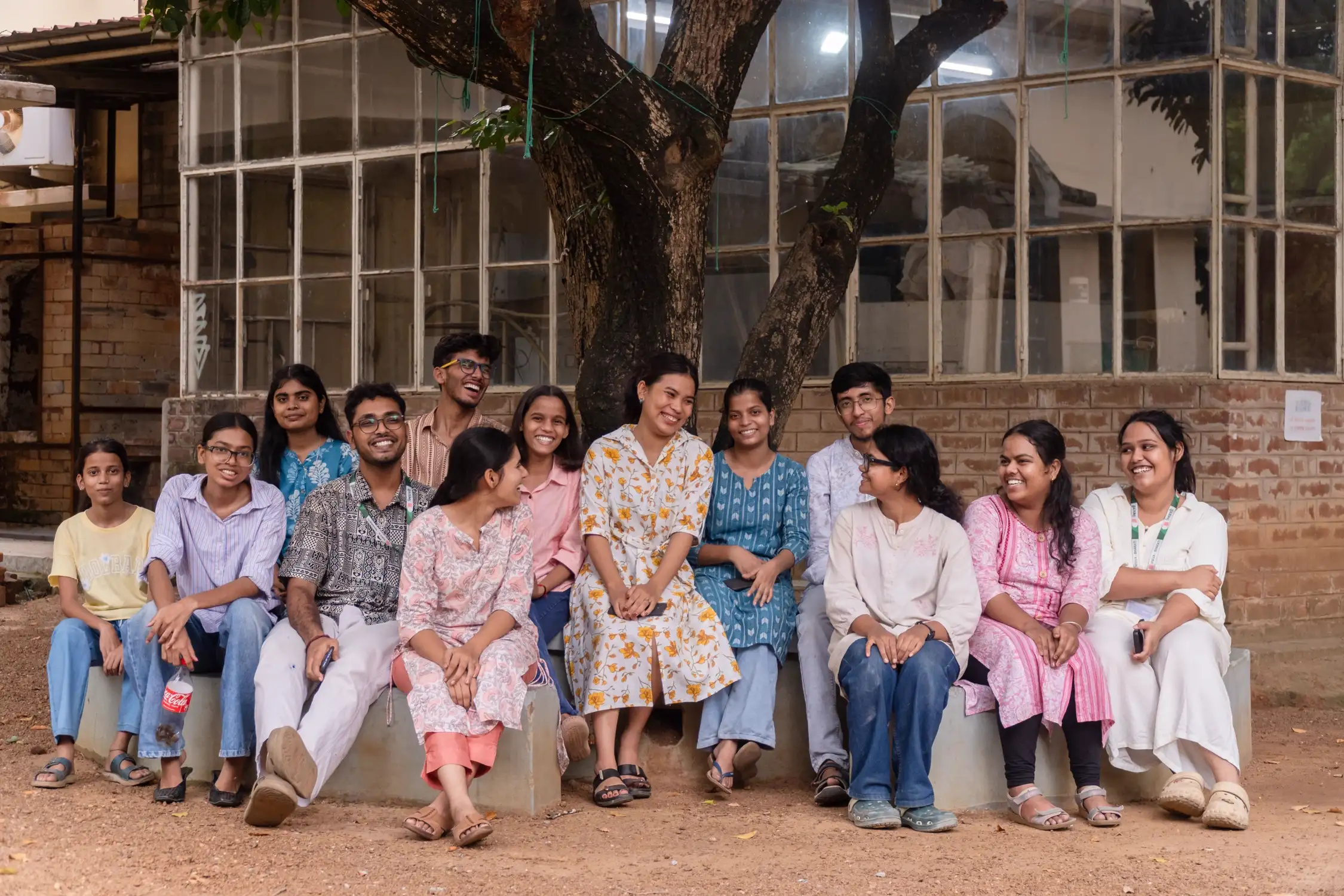 Indian college students graduation