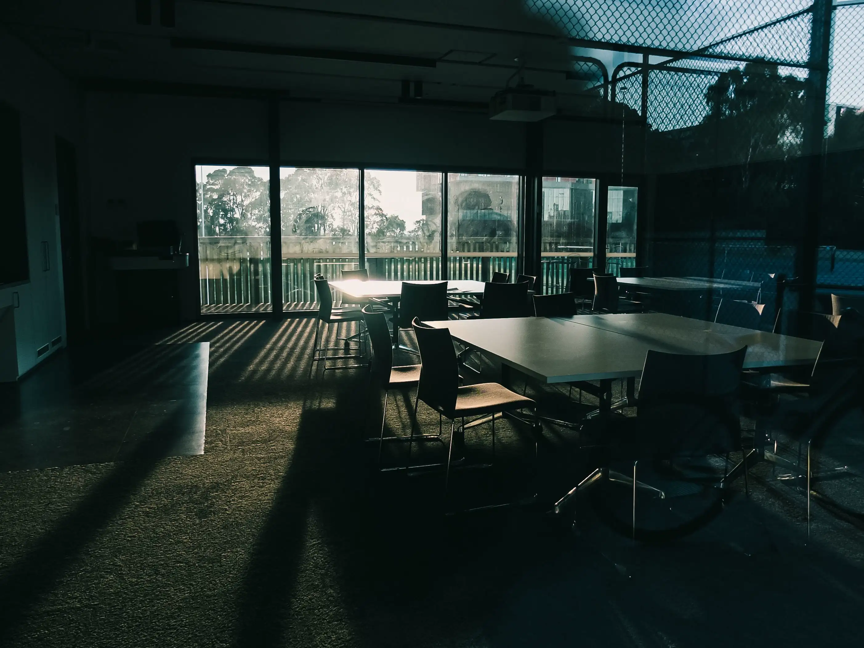Empty Meeting Room